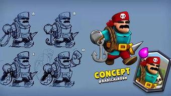 皇室战争新皮肤最新爆料,华丽变身,战力升级!